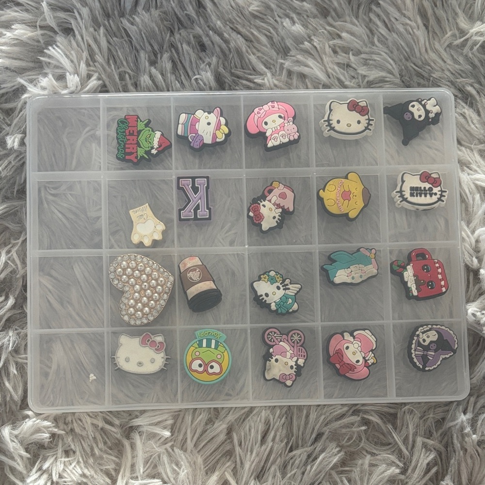 Crocs accessories, 20 pcs